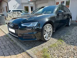 Schwarz Gebraucht 2018 Audi A4 S-Line Kombi | 18.990 € (Guter Preis)
