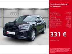 Schwarz Gebraucht 2024 Audi Q2 S-Line SUV | 33.550 € (Teuer)