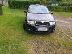 Schwarz Gebraucht 2004 Skoda Fabia vRS Kleinwagen | 1.500 € (Etwas zu teuer)