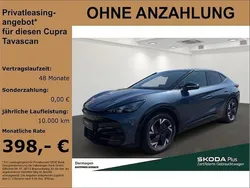 Blau Gebraucht 2024 Cupra Tavascan Endurance SUV | 40.430 € (Fairer Preis)