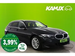 Schwarz Gebraucht 2023 BMW 318 Shadowline Kombi | 24.900 € (Superpreis)