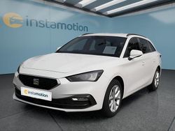 Weiß Gebraucht 2022 Seat Leon Kombi | 19.449 € (Fairer Preis)