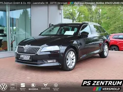 Black magic (metallic) Gebraucht 2019 Skoda Superb Style Kombi | 19.890 € (Fairer Preis)