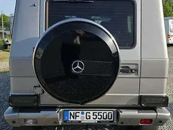 Grau Gebraucht 2007 Mercedes G55 AMG AMG SUV | 42.055 € (Etwas zu teuer)