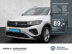 Pure white Gebraucht 2024 VW T-Cross Life SUV | 21.970 € (Guter Preis)