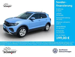 Blau Gebraucht 2024 VW T-Cross Life SUV | 22.975 € (Fairer Preis)