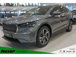 Grau Neu 2025 Skoda Enyaq iV Loft SUV | 54.790 € (Fairer Preis)