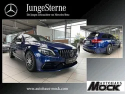 Blau Gebraucht 2021 Mercedes C63S AMG AMG Kombi | 72.890 € (Teuer)