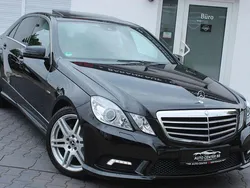 Schwarz Gebraucht 2010 Mercedes E250 AMG Limousine | 13.999 € (Etwas zu teuer)