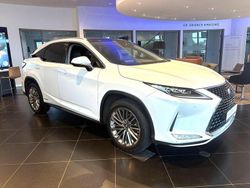 Weiß Gebraucht 2021 Lexus RX450 SUV | 44.750 € (Teuer)