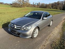 Grau Gebraucht 2012 Mercedes C180 Coupé | 10.900 € (Fairer Preis)