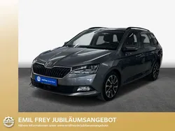 Grau Gebraucht 2022 Skoda Fabia Best of Kombi | 18.890 € (Fairer Preis)