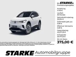 Weiß Gebraucht 2025 VW ID.4 Pro SUV | 43.440 € (Guter Preis)