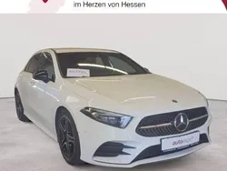 Polarweiß Gebraucht 2022 Mercedes A220 AMG line Limousine | 28.990 € (Guter Preis)