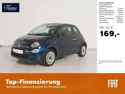 Blau Gebraucht 2024 Fiat 500C Cabrio | 16.980 € (Fairer Preis)