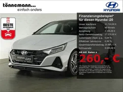 Grau Gebraucht 2024 Hyundai i20 N Line Kleinwagen | 21.724 € (Teuer)