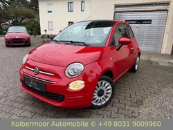 Rot Gebraucht 2020 Fiat 500 Lounge Kleinwagen | 14.990 € (Etwas zu teuer)