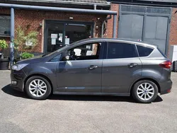 Grau Gebraucht 2019 Ford C-MAX Titanium Van / Kleinbus | 13.597 € (Fairer Preis)