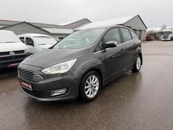 Grau Gebraucht 2016 Ford C-MAX Titanium Van / Kleinbus | 4.890 € (Guter Preis)