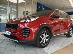Rot Gebraucht 2016 Kia Sportage GT-Line SUV | 18.765 € (Fairer Preis)
