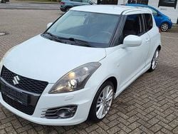 Weiß Gebraucht 2013 Suzuki Swift Sport Kleinwagen | 6.900 € (Fairer Preis)