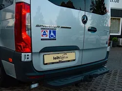 Lackfarbe iridiumsilber mb 977 Gebraucht 2023 Mercedes Sprinter Van | 69.840 €