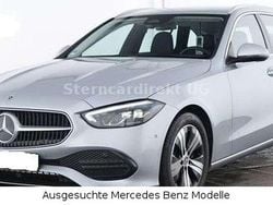 High tech silber (metallic) Gebraucht 2024 Mercedes C180 Avantgarde Kombi | 33.900 € (Superpreis)