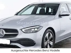 High tech silber (metallic) Gebraucht 2024 Mercedes C180 Avantgarde Kombi | 36.890 € (Fairer Preis)