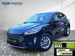 Obsidianschwarz metallic Gebraucht 2022 Ford Kuga Titanium SUV | 24.580 € (Superpreis)