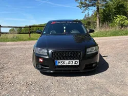 Schwarz Gebraucht 2006 Audi A3 S-Line Limousine | 8.250 € (Etwas zu teuer)