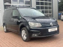 Deep black perleffekt Gebraucht 2019 VW Caddy Maxi Comfortline Van / Kleinbus | 25.990 € (Teuer)