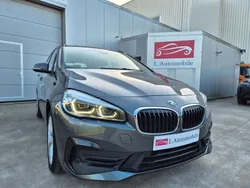Grau Gebraucht 2021 BMW 225 Limousine | 17.750 € (Fairer Preis)