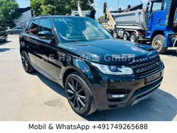 Santorini black Gebraucht 2017 Land Rover Range Rover Sport S SUV | 21.990 € (Fairer Preis)
