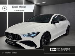 Weiß Gebraucht 2024 Mercedes CLA35 AMG AMG Limousine | 46.400 € (Fairer Preis)