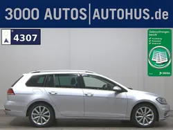 Silber Gebraucht 2019 VW Golf VII Highline Kombi | 13.280 € (Superpreis)