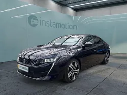Blau Gebraucht 2020 Peugeot 508 GTi Limousine | 26.149 € (Teuer)