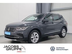 Grau Gebraucht 2023 VW Tiguan Elegance SUV | 30.770 € (Fairer Preis)