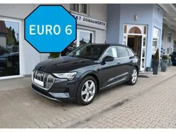 Grau Gebraucht 2021 Audi e-tron Advanced SUV | 31.849 € (Fairer Preis)