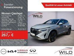 Grau Neu 2025 Nissan Qashqai 360º SUV | 36.890 € (Fairer Preis)