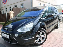 Schwarz Gebraucht 2012 Ford S-MAX Titanium Van / Kleinbus | 5.990 € (Fairer Preis)