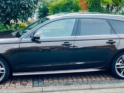 Braun Gebraucht 2016 Audi A6 S-Line Kombi | 22.999 € (Etwas zu teuer)