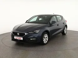 Grau Gebraucht 2022 Seat Leon Style Limousine | 20.950 € (Etwas zu teuer)