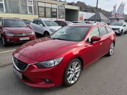 Rot Gebraucht 2015 Mazda 6 Sports-Line Kombi | 6.890 € (Superpreis)