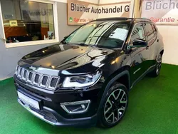 Diamond black crysta (metallic) Gebraucht 2019 Jeep Compass Limited SUV | 20.900 € (Fairer Preis)