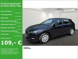 Schwarz Gebraucht 2024 Skoda Fabia Selection Limousine | 17.980 € (Fairer Preis)