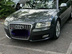 Grau Gebraucht 2008 Audi S8 Ambiente Limousine | 21.900 € (Teuer)