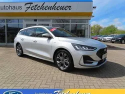 Polarsilber Gebraucht 2023 Ford Focus ST-Line Kombi | 23.790 € (Fairer Preis)