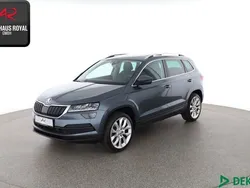 Grau Gebraucht 2018 Skoda Karoq SUV | 22.480 € (Fairer Preis)