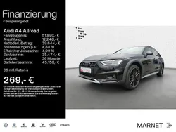 Schwarz Gebraucht 2024 Audi A4 Allroad Sport Kombi | 51.890 €
