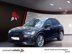 Schwarz Gebraucht 2024 Audi Q3 S-Line SUV | 44.220 € (Fairer Preis)